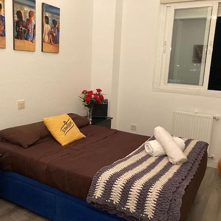 Silencioso, Luminoso Y Familiar Apartamento Appartamento Madrid Esterno foto