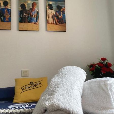Silencioso, Luminoso Y Familiar Apartamento Appartamento Madrid Esterno foto
