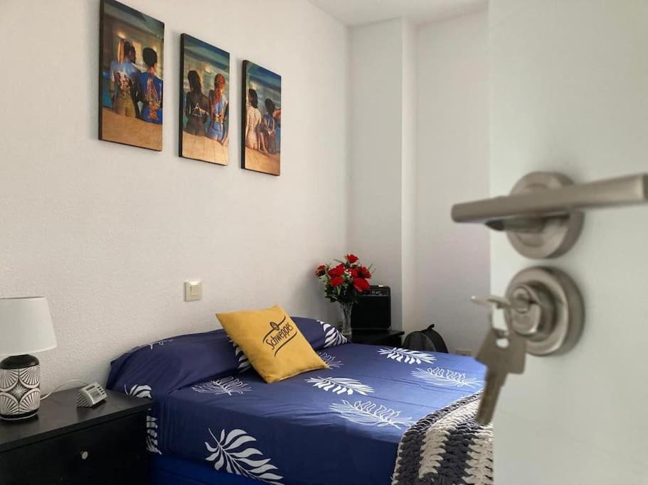 Silencioso, Luminoso Y Familiar Apartamento Appartamento Madrid Esterno foto